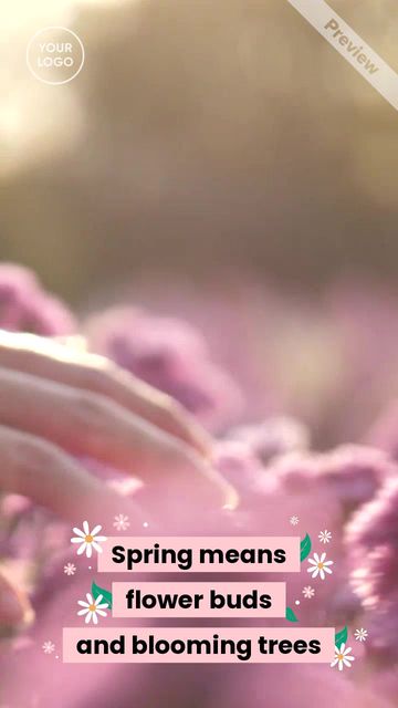 Allergy Season Video Template