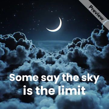 Moon Day | July 20 Video Template