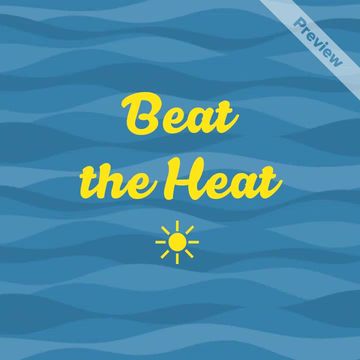 Beat the Heat | Summer Sale Video Template