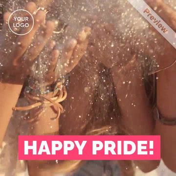 Happy Pride Video Template
