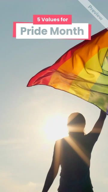 Pride Month Values Video Template