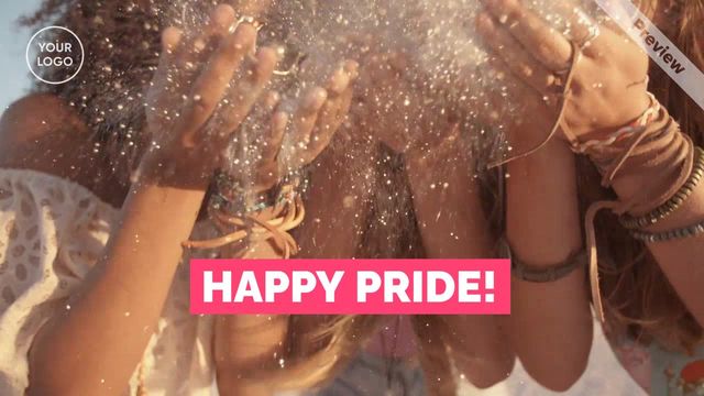 Happy Pride Video Template