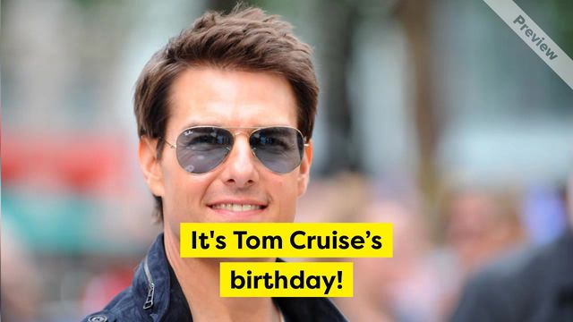 Tom Cruise Birthday | Jul 3 Video Template