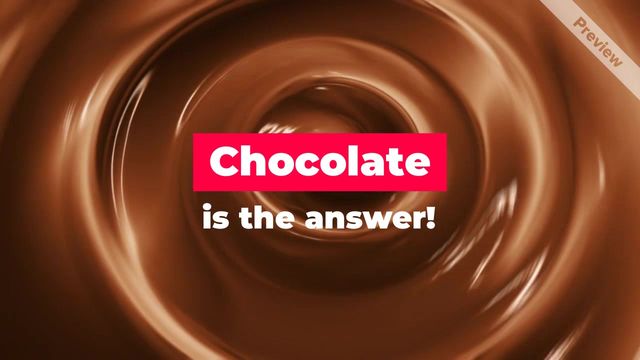 World Chocolate Day Video Template