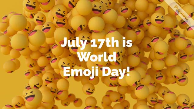 Emoji Day Video Template