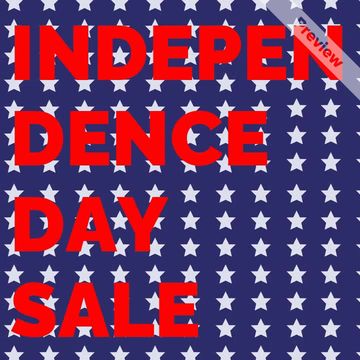 4th of July | Grand Sale Video Template