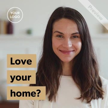 Love Your Home Video Template