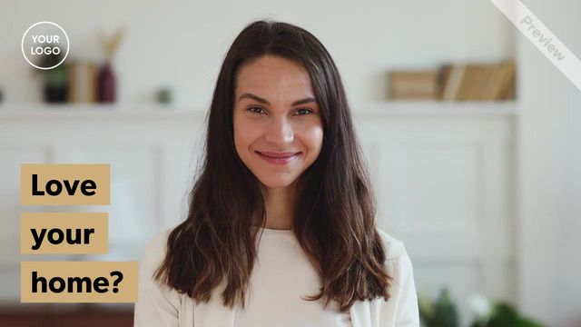 Love Your Home Video Template