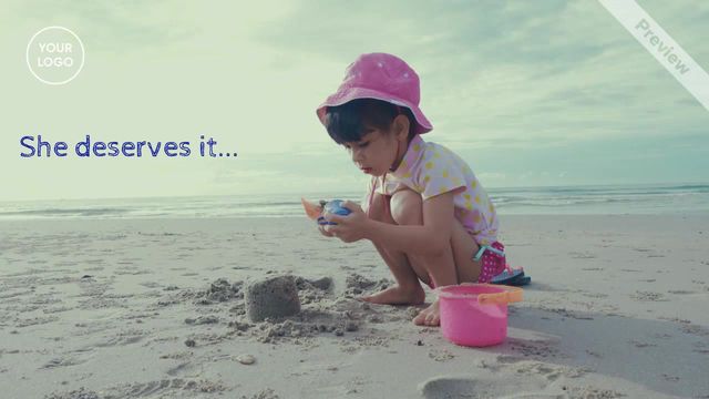 Deserve the Best | Travel Video Template