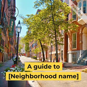 Town Guide | Real Estate Video Template