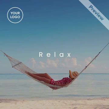 Travel Ad | Relaxing Video Template