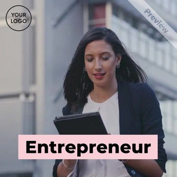 Business Women's Day | Sept 22 Video Template