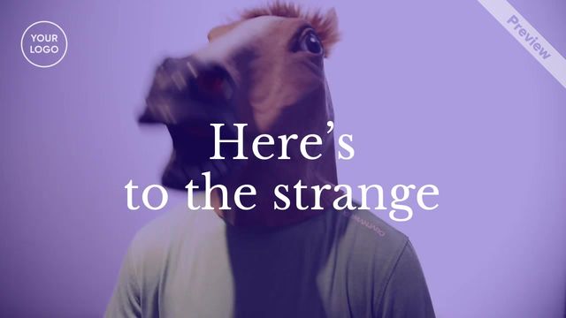 Wonderful Weirdos Day | Sept 9 Video Template