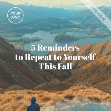 Thoughtful Thursday | Oct 27 Video Template