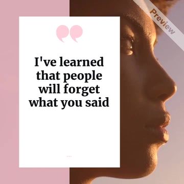 Black Poetry Day | Oct 17 Video Template