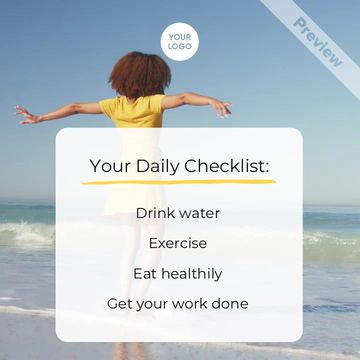 Checklist Day | Oct 30 Video Template