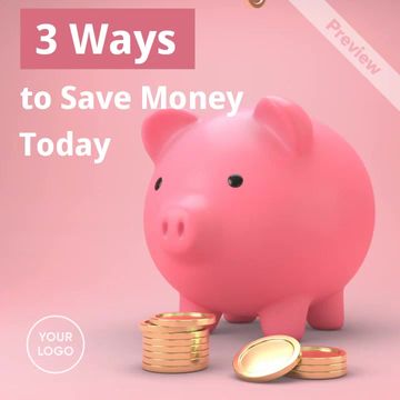 Savings Day | Oct 12 Video Template