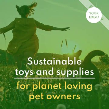 Sustainable Pet Store Video Template
