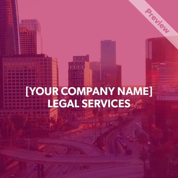 Brand Lawyer Video Template