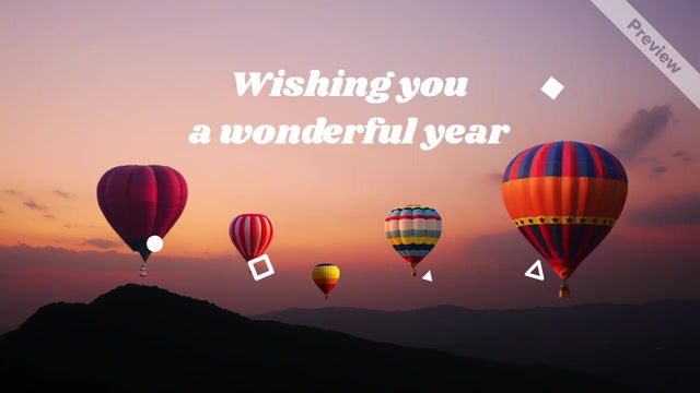 Happy Birthday | Birthday Wishes Video Template