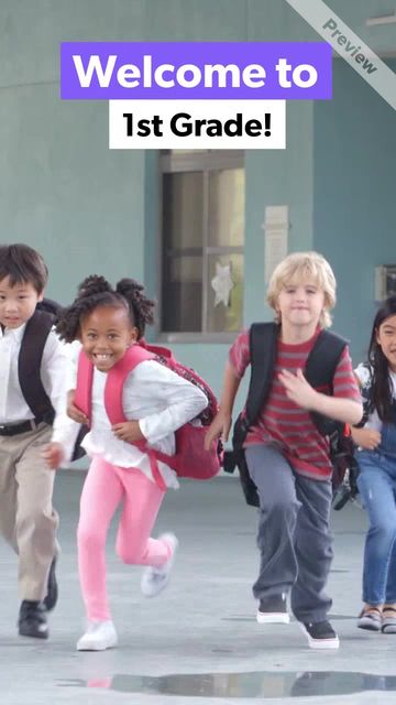 Back to School | Meet the Teacher Video Template