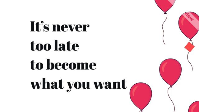 Happy Birthday | Inspirational Video Template