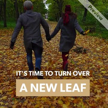 A New Leaf  Video Template