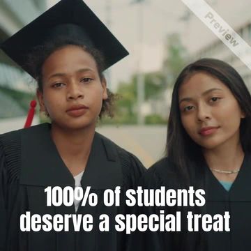 World Students Day | Oct 15 Video Template