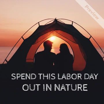 Labor Day | Outdoors Video Template
