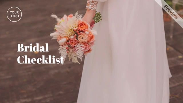 Wedding Essentials Video Template
