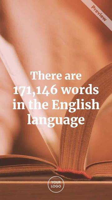 English Language Day | Oct 13 Video Template