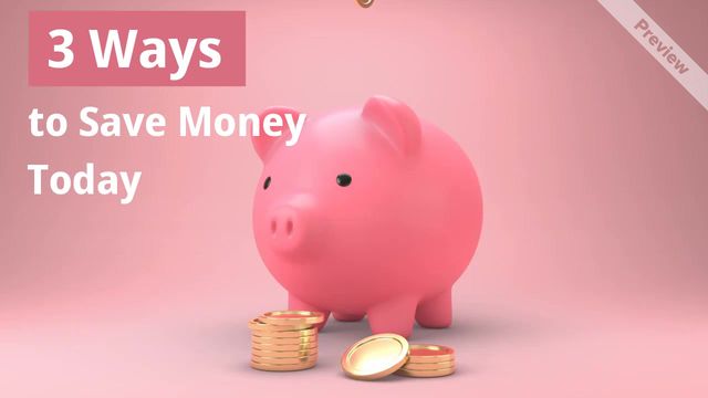 Savings Day | Oct 12 Video Template