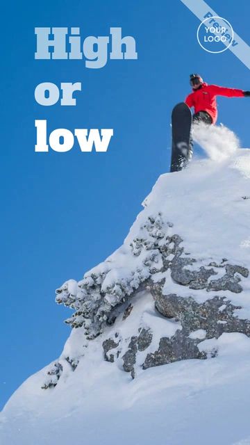 Face Your Fears Day Video Template