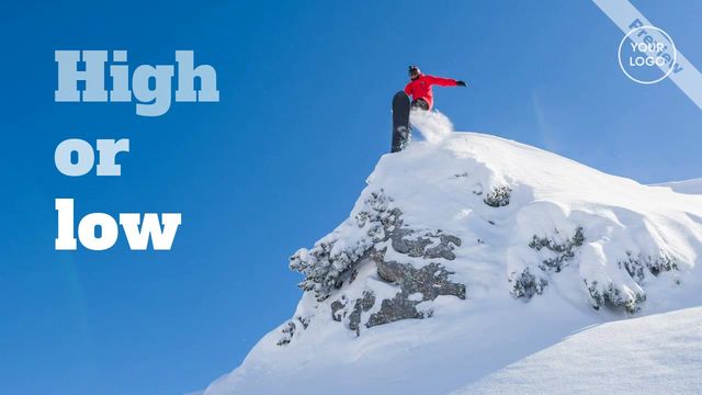 Face Your Fears Day Video Template