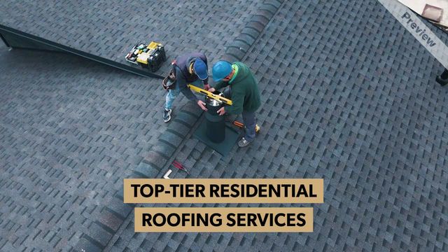 Top Tier Roofing Video Template
