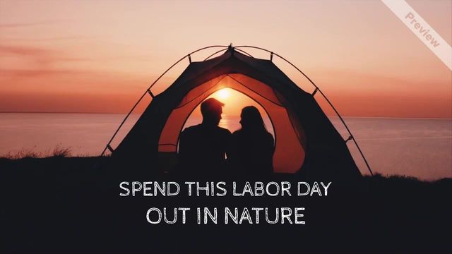 Labor Day | Outdoors Video Template