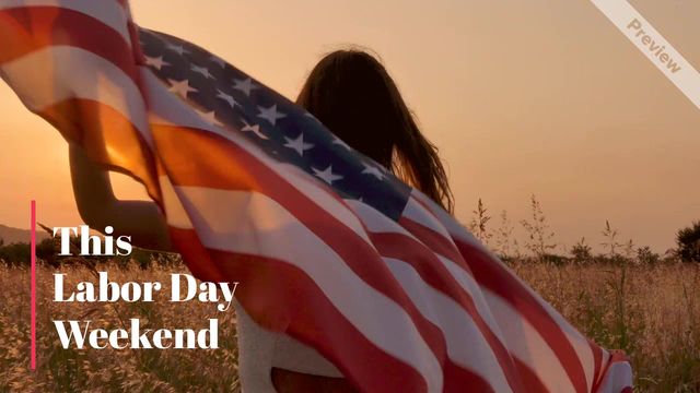 Labor Day Weekend Sale  Video Template