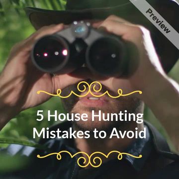 House Hunting Tips | Real Estate Video Template