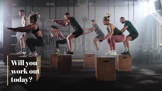 Workout Wednesday | Nov 16  Video Template