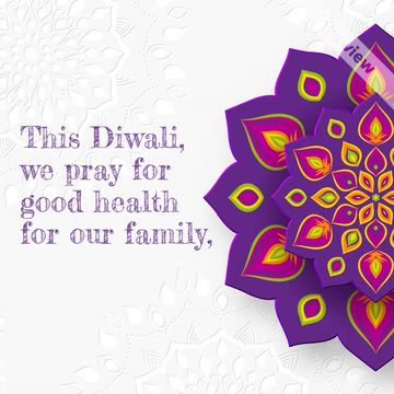 Diwali 🇮🇳 Greeting Video Template