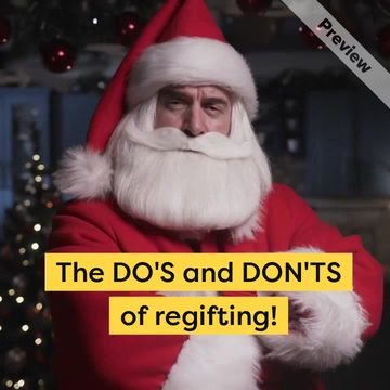 Re-Gifting Day | Dec 23 Video Template