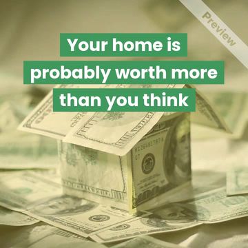Free Home Valuation | Real Estate Video Template