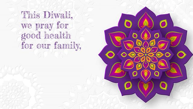 Diwali 🇮🇳 Greeting Video Template