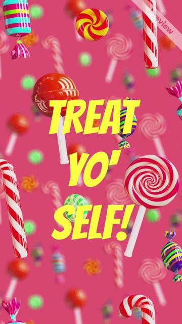 🎃 Treat Yo' Self 🎃 Video Template