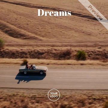 Make Your Dreams Come True Video Template