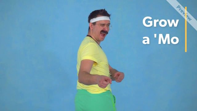 Gro A 'Mo | Movember Video Template