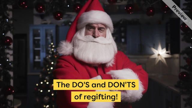 Re-Gifting Day | Dec 23 Video Template