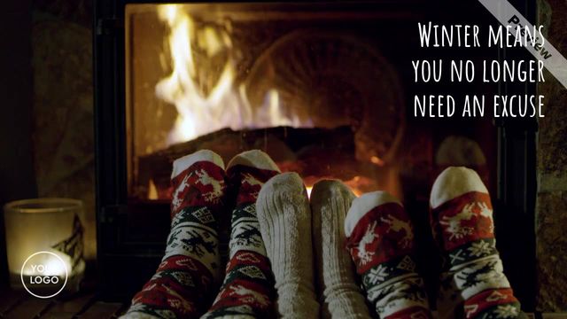 Stay-In Saturday | Winter Edition Video Template