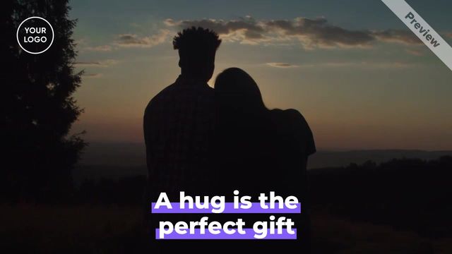 Let's Hug Day | Dec 3 Video Template