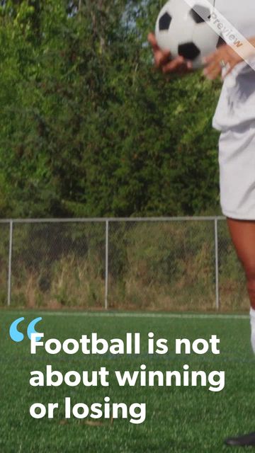 ⚽️  Love the Game Video Template